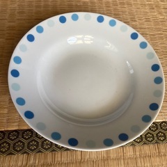 急須とお皿の画像