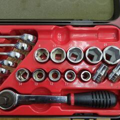 ファコム工具レンチセットの画像