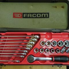 ファコム工具レンチセットの画像