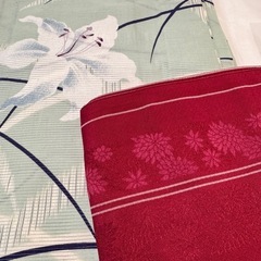浴衣(女性用)2点セット