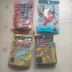 甲殻類の餌