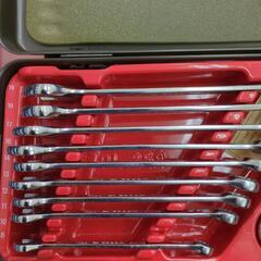 ファコム工具レンチセットの画像