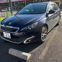 車検長い　プジョー308SW 自動車税込み