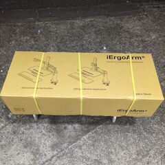 🍎未開封 iErgoArm デュアルモニターアーム sit-standの画像