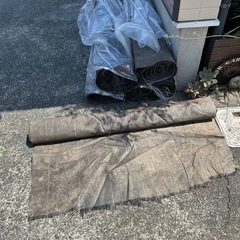 防草シート
