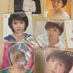松田聖子　レコードまとめうりの画像