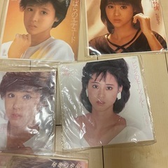 松田聖子　レコードまとめうりの画像