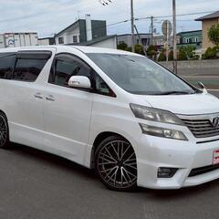 トヨタ　ヴェルファイア　新規車検付き
