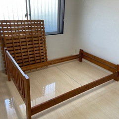 　【決まりました】セミダブル　ベッドの画像