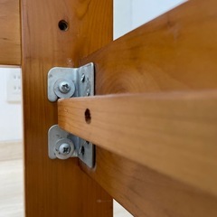 　【決まりました】セミダブル　ベッドの画像