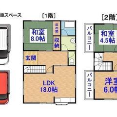 💸敷礼無料！駐車2台＆リフォーム済みの3LDK！閑静な住宅街の一軒家 - 大網白里市