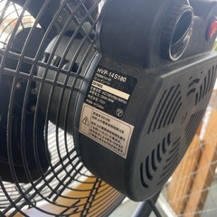 CATERPILLAR 扇風機の画像