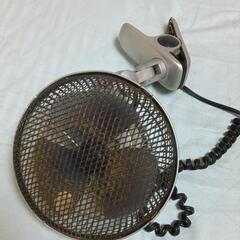 クリップ式小型扇風機