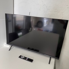 美品 ニトリ 32型 チューナーレス  テレビ 