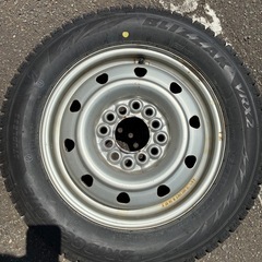 軽自動車用？アルミ付き冬タイヤ（訳あり）