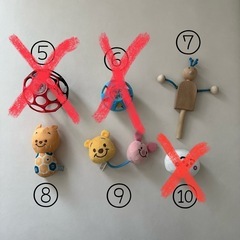 おもちゃ 残り4点の画像