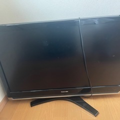 テレビ　ジャンク品　