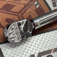 【中古】MACTOOLS TWV256JF マイクロメータ調整式トルクレンチ ※未校正の為ジャンク品扱い【ハンズクラフト佐賀】の画像