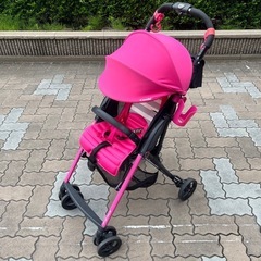 Combi ベビーカー F2 Plus ピンクの画像