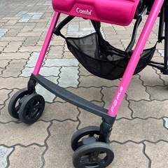 Combi ベビーカー F2 Plus ピンクの画像