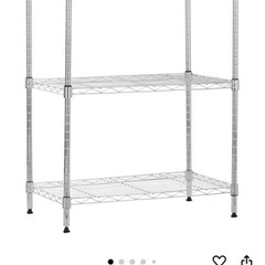【美品】スチールラック