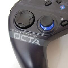 HORI ファイティングコマンダー OCTA ブラック PC専用 USBタイプ ジョイパッド ゲームパッド ホリ  札幌市 清田区 平岡の画像