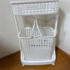決定しました　
ランドリーバスケットの画像