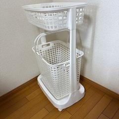 決定しました　
ランドリーバスケットの画像