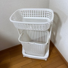 決定しました　
ランドリーバスケット