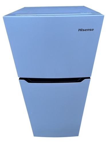 ☆ジモティ割あり☆ Hisense 冷蔵庫 HR-B12C 120L 21年製 動作確認