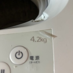 Haier 洗濯機　JW-K42Kの画像