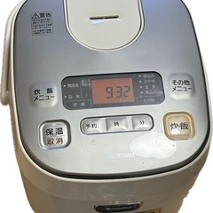 【取引中】ジャンク品炊飯器 