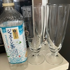 グラス2つの画像