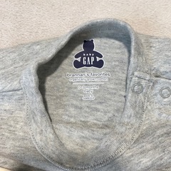 GAP 韓国子供服 長袖 ロンパース 50~60の画像