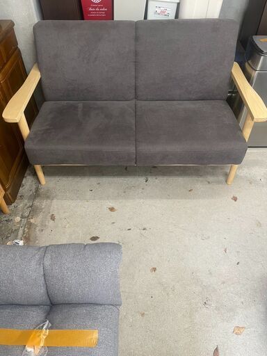 リサイクルショップどりーむ天保山店 No12722 ソファー Offer9