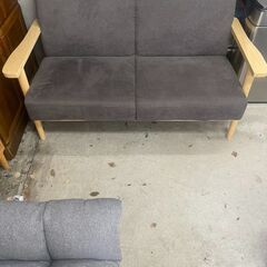 リサイクルショップどりーむ天保山店　No2511 ソファ　2人掛...
