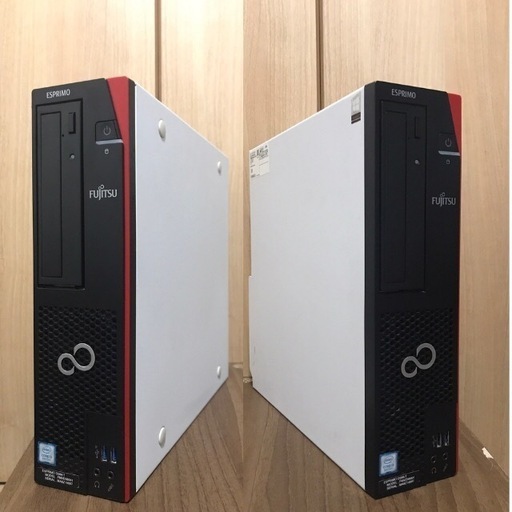 2つのSSD搭載！i7-8700 16GB 256GB SSD x2