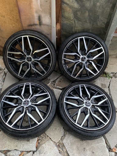 ロクサーニ　マルチフォルケッタpcd100 4穴　16インチ　4本