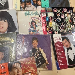 レコード　まとめうり　の画像
