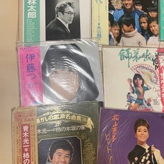 レコード　まとめうり　の画像