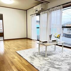 ✅敷礼無料！内装リノベ済み★ひろびろ15畳南側居室★初期費…