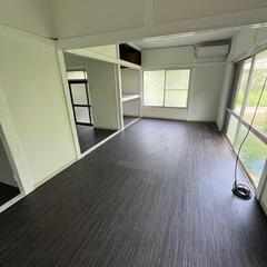 💸敷礼無料！リフォーム済、庭付き戸建て、駐車場2台以上可