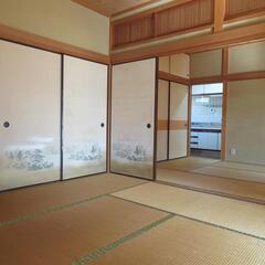 日当たり良好な駐車場付き平屋建て戸建。ペット可。