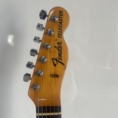 ワンピなど最旬ア！ Japan Fender TL-62B（Crafted Japan期／スパゲッティロゴ in ギター