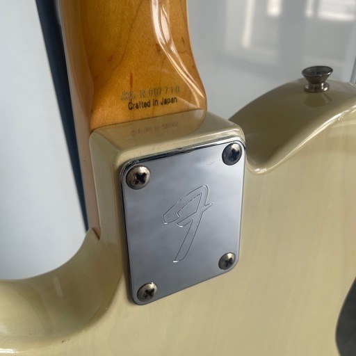 Fender Japan TL-62B（Crafted in Japan期／スパゲッティロゴ）
