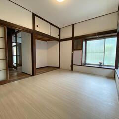 🏠️敷礼無料！子供もペットも走り回れる、心地よい家。