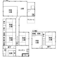🉐敷礼無料！燕市内では数少ない人気の戸建賃貸！初期費用がおトク！ - 燕市
