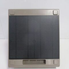 ソーラーパワーファン　APF-560　アピックス　ソーラーファン【引き取り限定】の画像