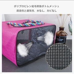 お風呂バッグ 温泉バッグ スパバッグ メッシュ　トートバッグ ビーチ　サウナの画像