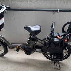 YAMAHA ヤマハ 子供乗せる電動アシスト自転車 PAS Kiss